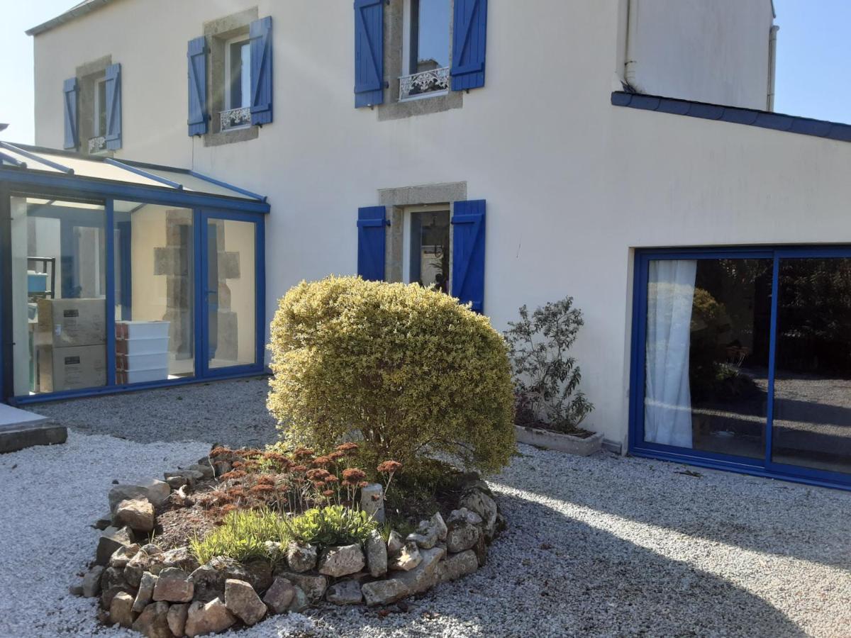 Kersaint-Plabennec Chambres D'Hotes Les Mesanges Avec Salle D'Eau Privative Pdj Compris מראה חיצוני תמונה