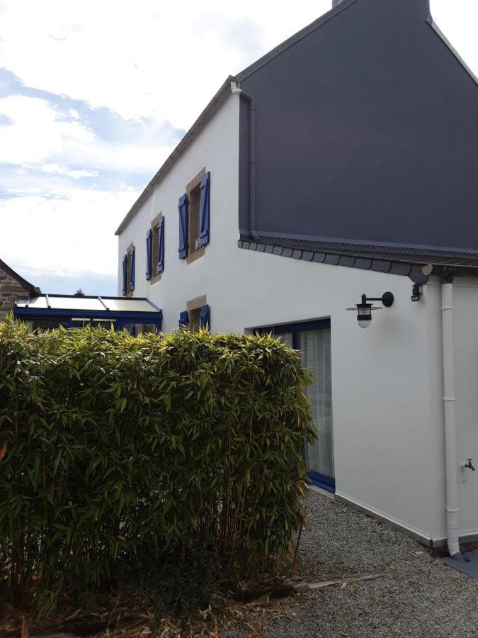 Kersaint-Plabennec Chambres D'Hotes Les Mesanges Avec Salle D'Eau Privative Pdj Compris מראה חיצוני תמונה
